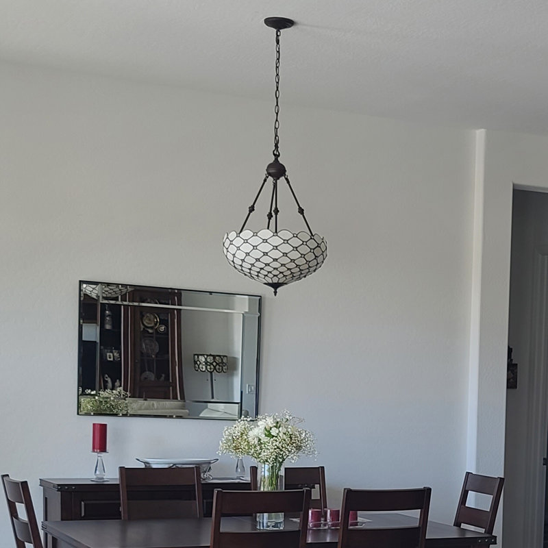 Wayde 3 - Light Bronze Unique/Statement Pendant