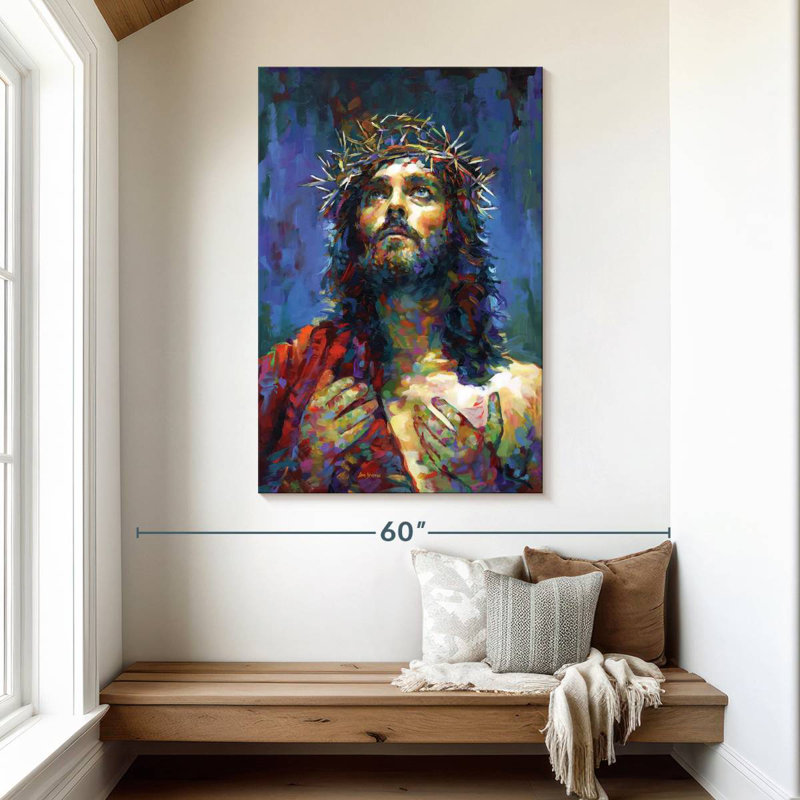 Jésus-Christ I, H 48 po x l 32 po