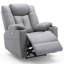 Henreitta Recliner with Ottoman-1416851032