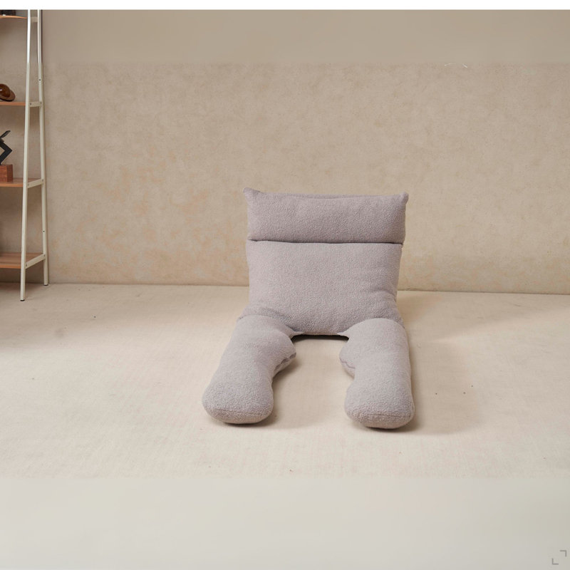 Fauteuil inclinable en forme de U ajustable pour le sommeil, la lecture et la réanimation