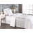 Taupe chaud / blanc est en rupture de stock