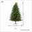 Teniente Artificial Spruce Christmas Tree-869233514
