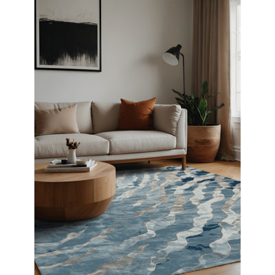Tapis gris lavable à la machine