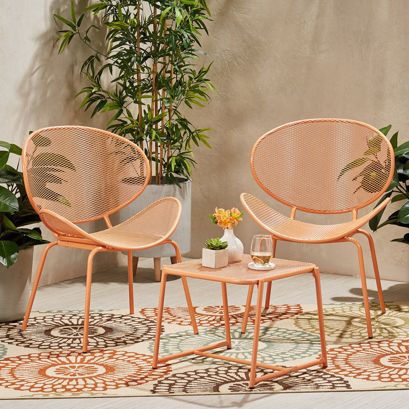 ELBA CHAT SET, Orange