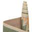 Tapis d'intérieur / extérieur vert Lauryn-1680805483
