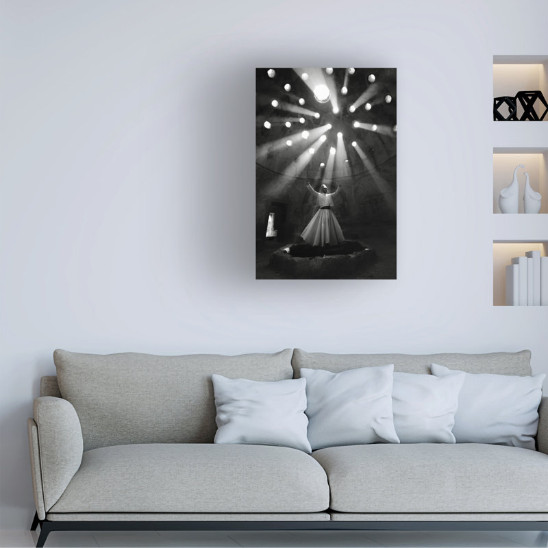Emine Basa  Welkin Canvas Art, 22" H x 32" W