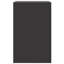 Raineri 34.5cm W Steel Bedside Table-1814779886-1833133326