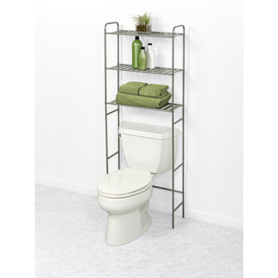 Emely Metal Over The Toilet Storage