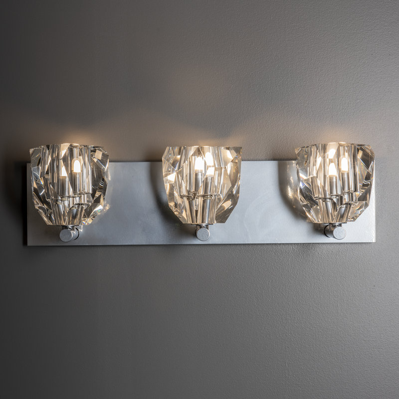 Gatsby 3 - Light Dimmable Vanity Light, Sterling