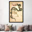 «Egon Schiele Draco and Ursa Minor» par Sidney Hall, impression sur toile-10830422-73923036-73923037