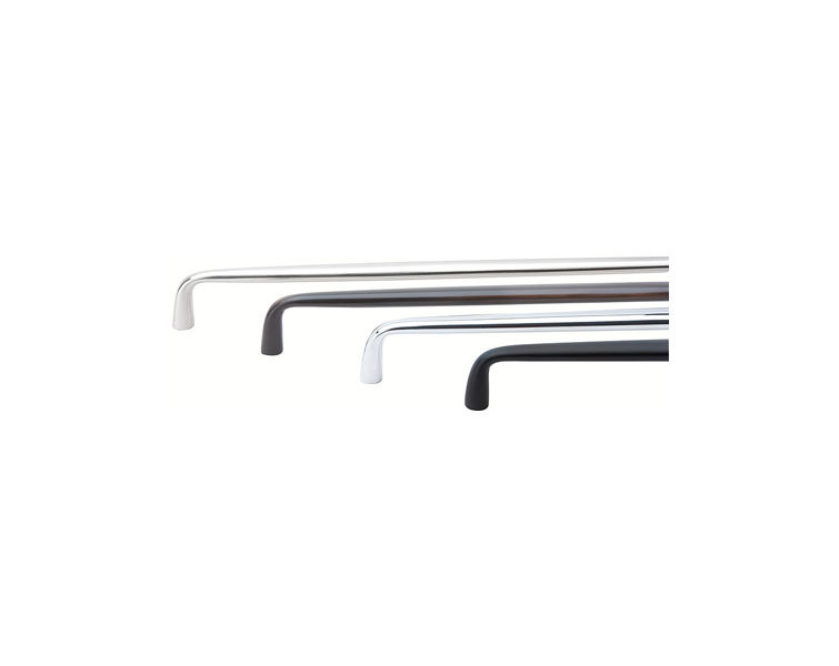 Emtek Orbit Cabinet Pull 3-1/2" cc, 4", Flat Black
