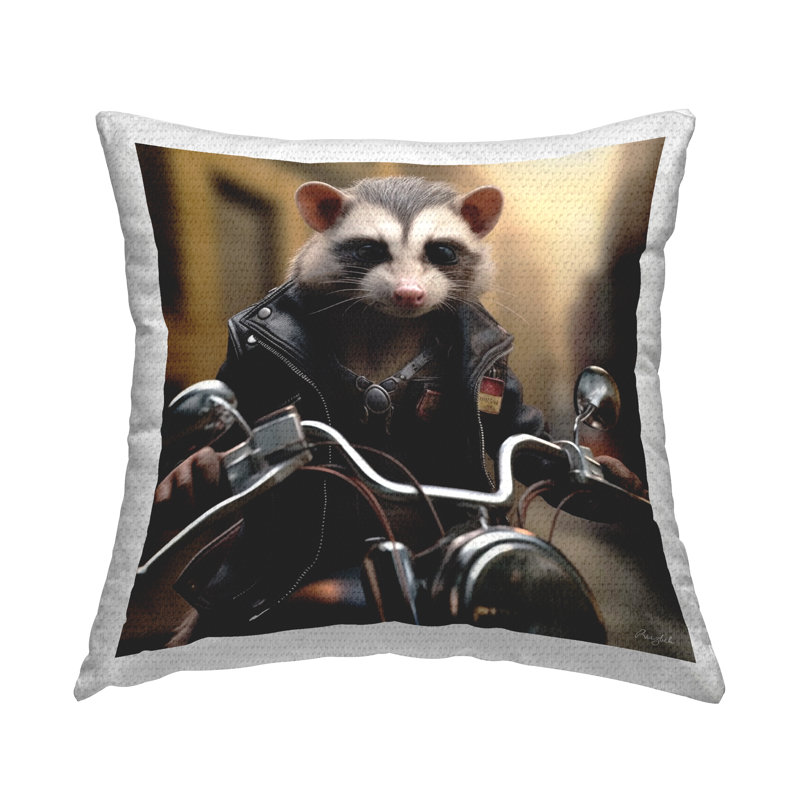 Outdoor Throw Pillow