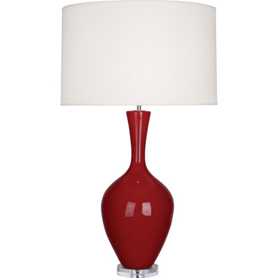 Audrey Resin Table Lamp