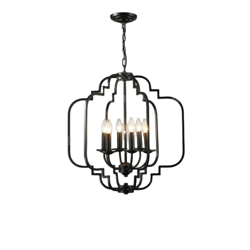 Globe Chandelier