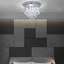 Clarington Crystal Flush Mount
