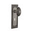 Mission Plate with Decorative Keyhole and Victorian Door Knob-739090834-742417862