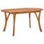 Vidaxl Garden - 1 table 6 x chaise 6 x coussin de siège 6 x coussin de dossier - table ovale-63823613