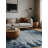 Machine Washable Gray Area Rug-550602047