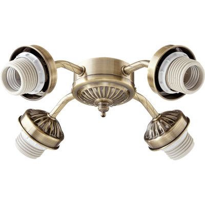 10'' 4 - Light LED Light Fitter
