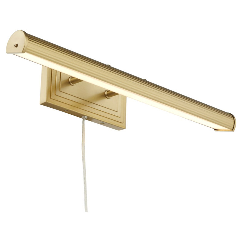 Zaelyn 3CCT PICTURE LIGHT - AGB, Antique Brass