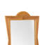 Cypress Free Form Rattan Mirror