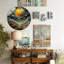 Horloge murale 12 po