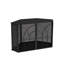 Cage de coin pour chien / chien