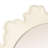 Tallulah Faux Bois Round Metal Wall Mirror