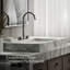 Components Bathroom Sink Spout With Ribbon Design-288308283