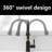 Touchless Kitchen Faucet With Pull Down Sprayer-123037778