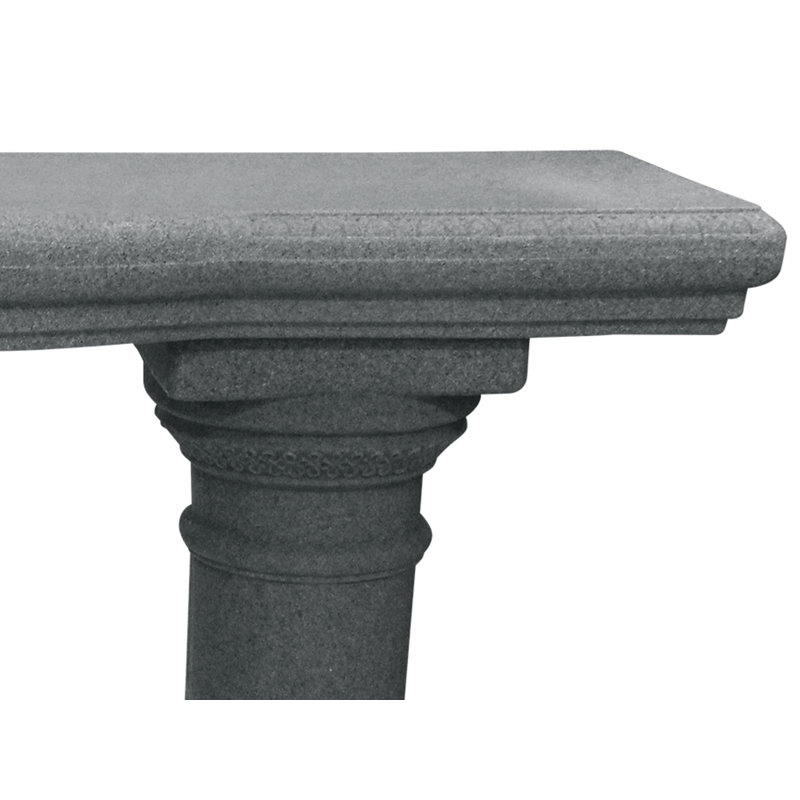 Socle de jardin Pullen, Granit
