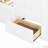 Full Size Bed with Multiple Drawers and Mini Wardrobe, MDF & Solid Wood, Modern Storage Design for Kids and Teens-983800587