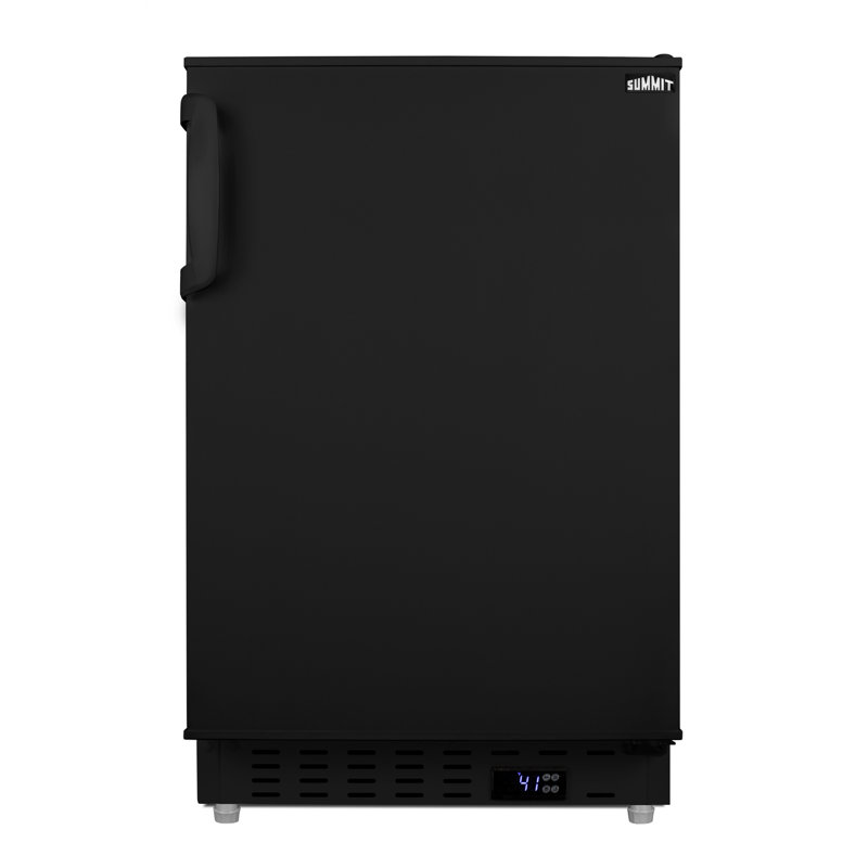 Summit Appliance 3.53 Cubic Feet Mini Fridge, Black