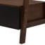 Élégante tablette de rangement 32 po x 17 po x 68 po, économiseur d'espace efficace, tablette de rangement de couleur naturelle 32 po x 17 po x 68 po, solution moderne, grain de bois