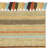 Montauk Hand Woven Cotton Striped Rug-724411377