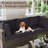 Outdoor 8-Piece 4" Replacement Cushion Set – 3 Seat Cushions, 3 Backrests, 2 Corner Cushions – Cushion Set Only-210958688