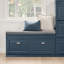 Moriah 8 Pair Shoe Storage Bench-2044393446