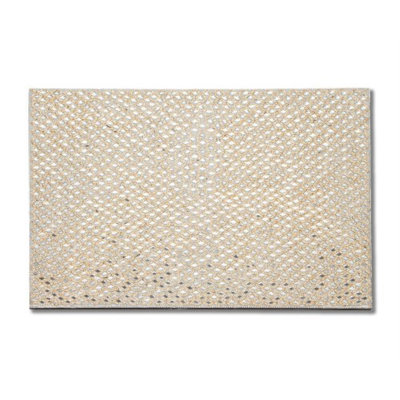 Mirrors Silver Hard Placemat