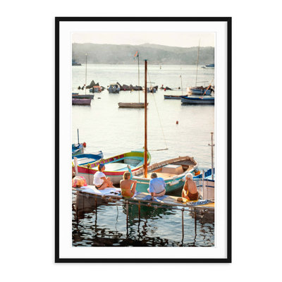 Aprés Sail - photographie avec cadre photo