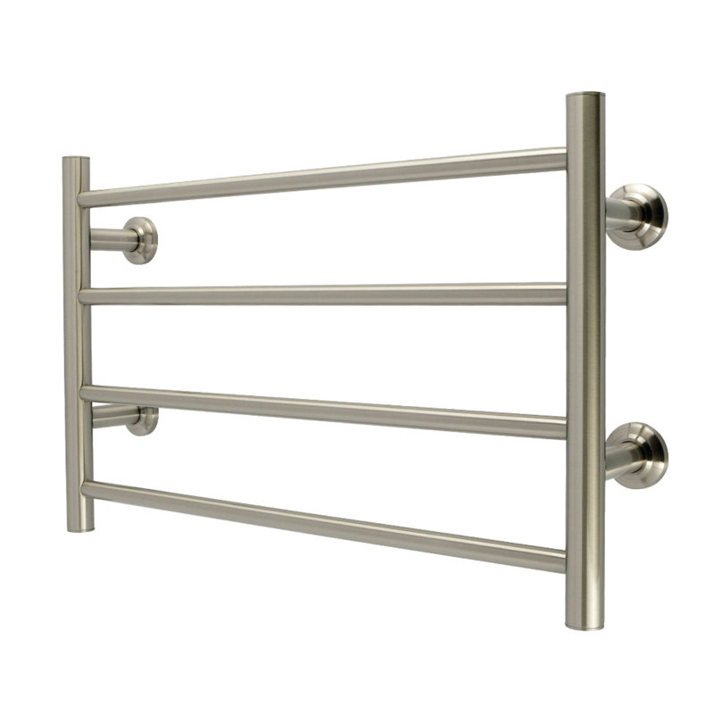 Porte-serviettes mural en acier inoxydable 24 po x 16 po Kingston Palatine, Nickel brossé