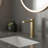 Modern Bathroom Sink Faucet with Single Handle-120650237
