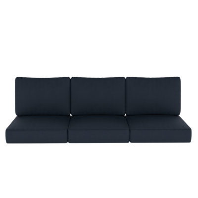 25" Sunbrella® Sofa Seat and Back Cushion