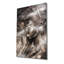Élégante peinture décorative en verre trempé 18,1 po x 28,3 po | 100% verre trempé, épaisseur: 0,16 pouce | Superbe œuvre d'art pour la décoration intérieure, le salon et les espaces de bureau, durable et facile à nettoyer-1519203039