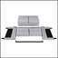 Causeuse capitonnée avec dossier Harvey et design compact Harvey