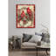 1 Piece Wrapped Canvas Wall Art