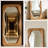 Rectangle Manufactured Wood Full Length Mirrors-129875154