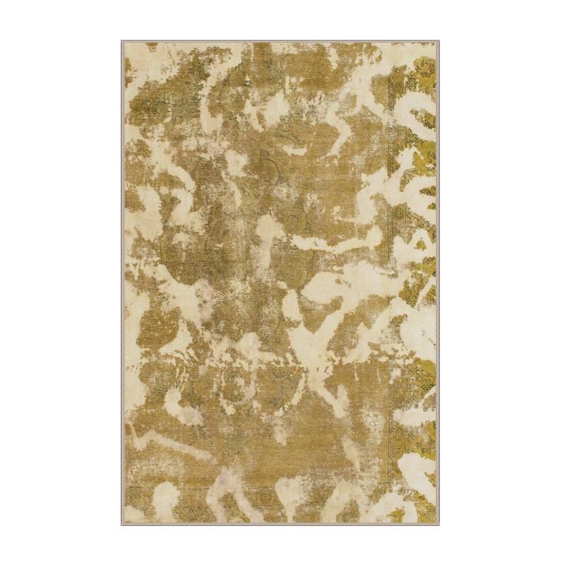 Stonyford Abstract Indoor Rug, Rectangle 2' x 4'