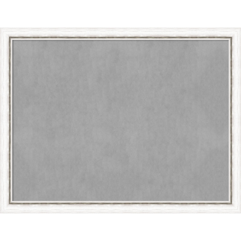 Tableau magnétique blanc Morgan, H 20 po x l 26 po