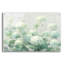  «White Hydrangea Garden Sage On Wood C» par Danhui Nai, art mural en verre acrylique, 36 po x 24 po