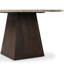 Brisa Round Stone Dining Table